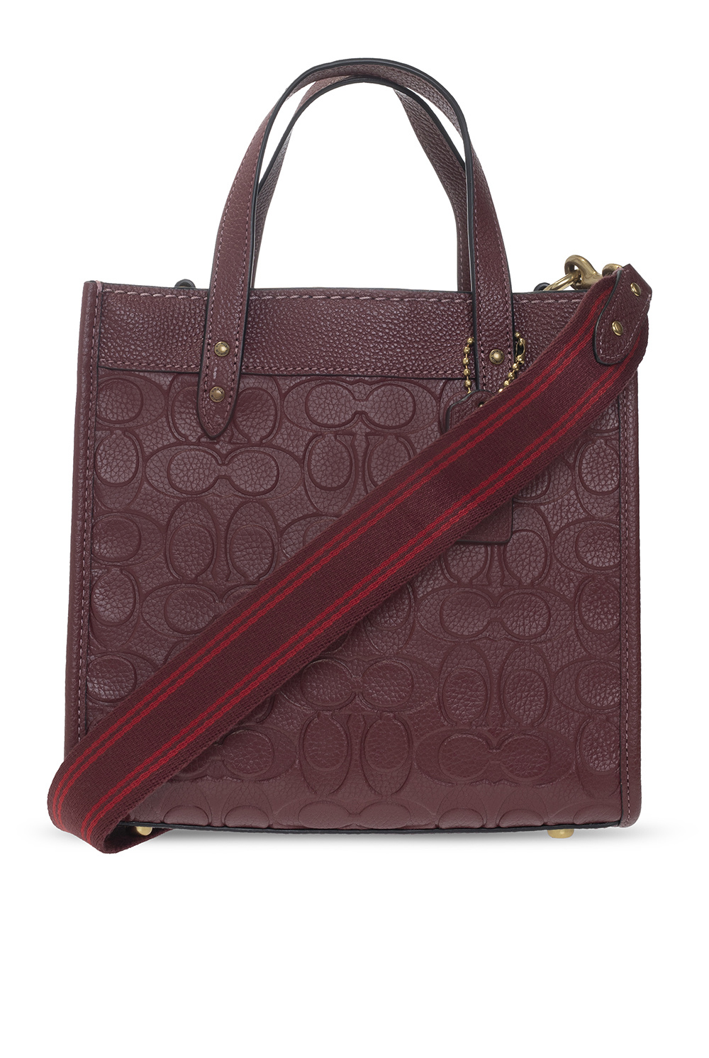 Oxblood bag online coach